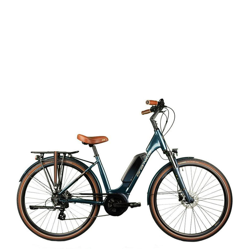 vélo électrique granville E urban 30 bleu petrol batterie 500wh