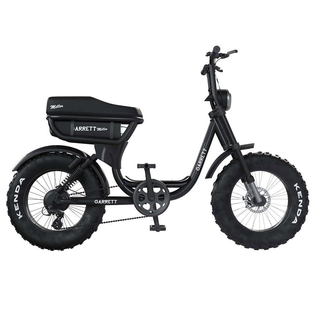 Vélo Électrique Biplace Cargo Garrett Miller City : Reconditionné - Weebot