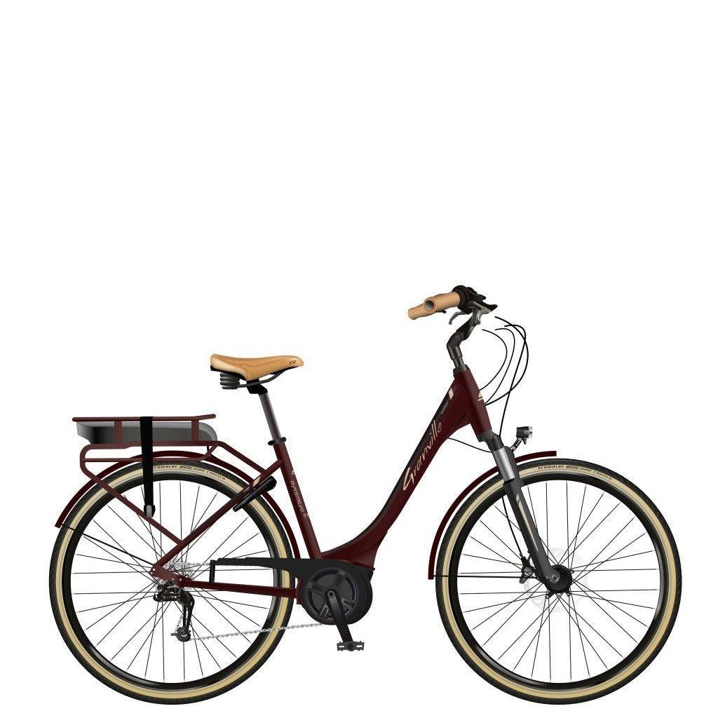 Granville E Premium 40 Electric Bike BOSCH Central Motor