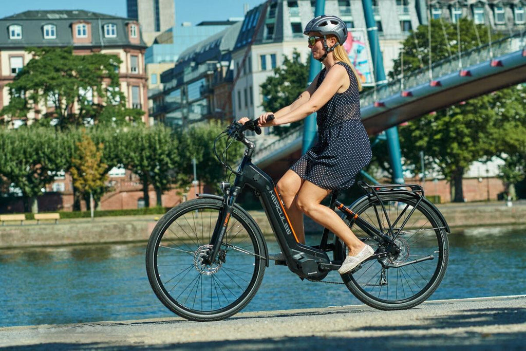 Hercules discount velo electrique