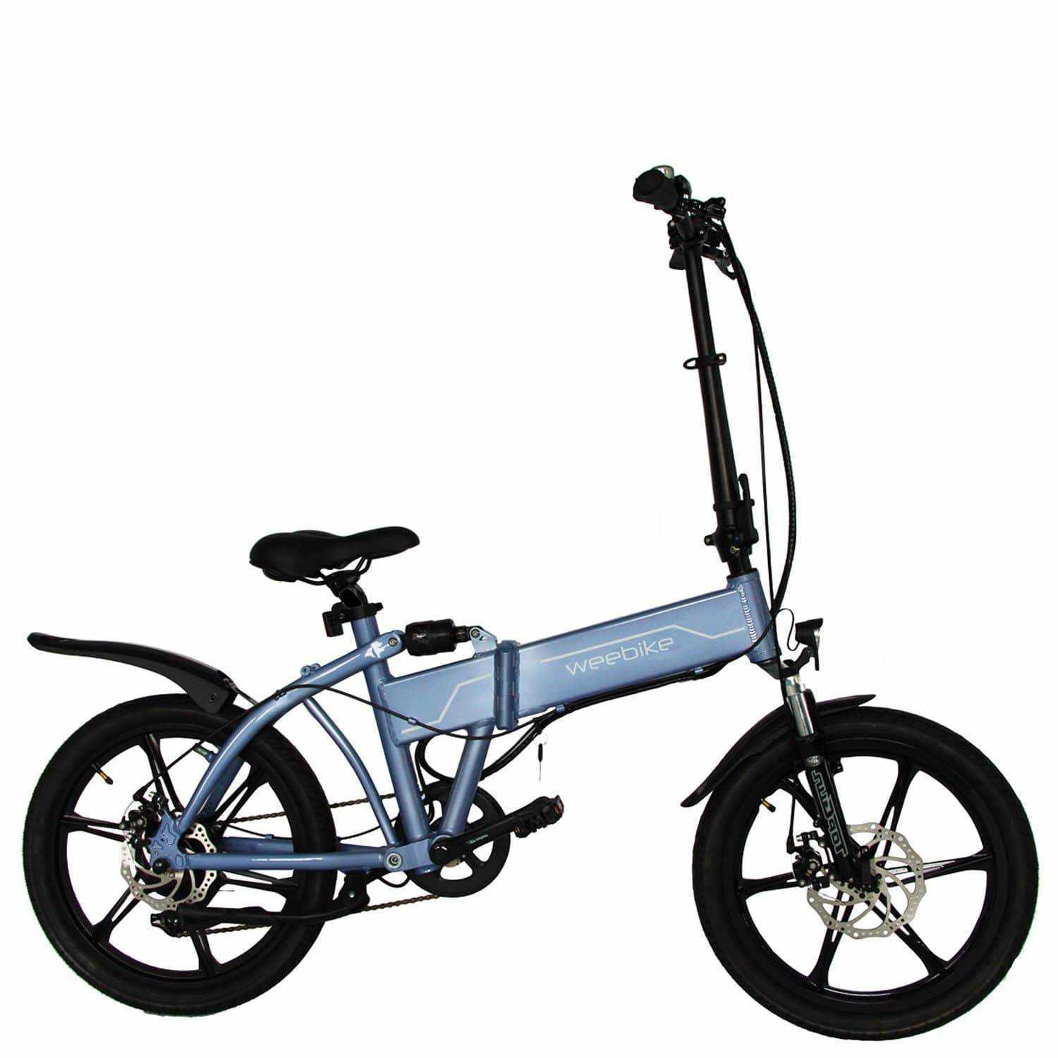 Velo Electrique Pliant Pas Cher Le Road Gris VAE pliable Weebike