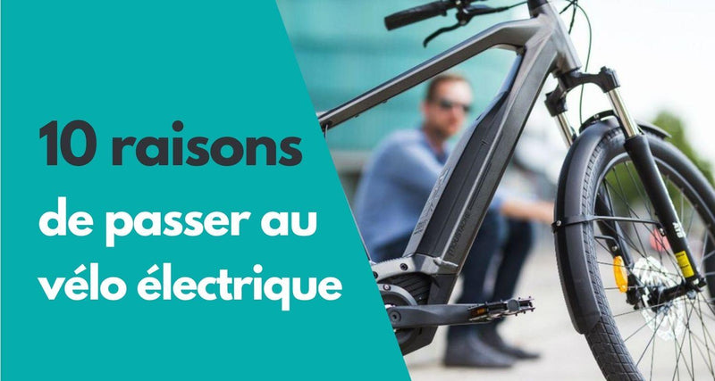vélo à assistance électrique 10 bonnes raisons moyen déplacement