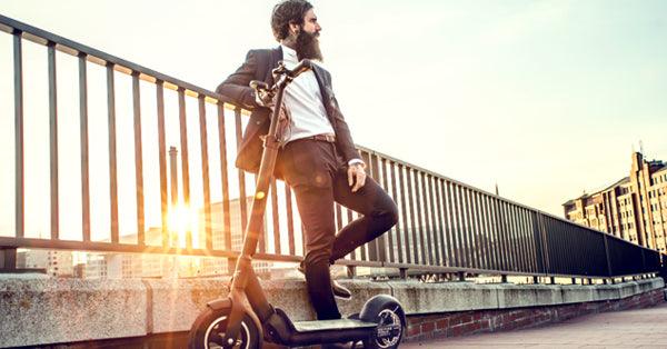 Test et Avis de la trottinette électrique Egret Ten V3 - Weebot