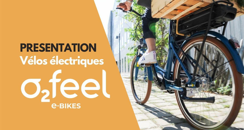 Présentation de la gamme de Vélos Électriques O2Feel - Weebot