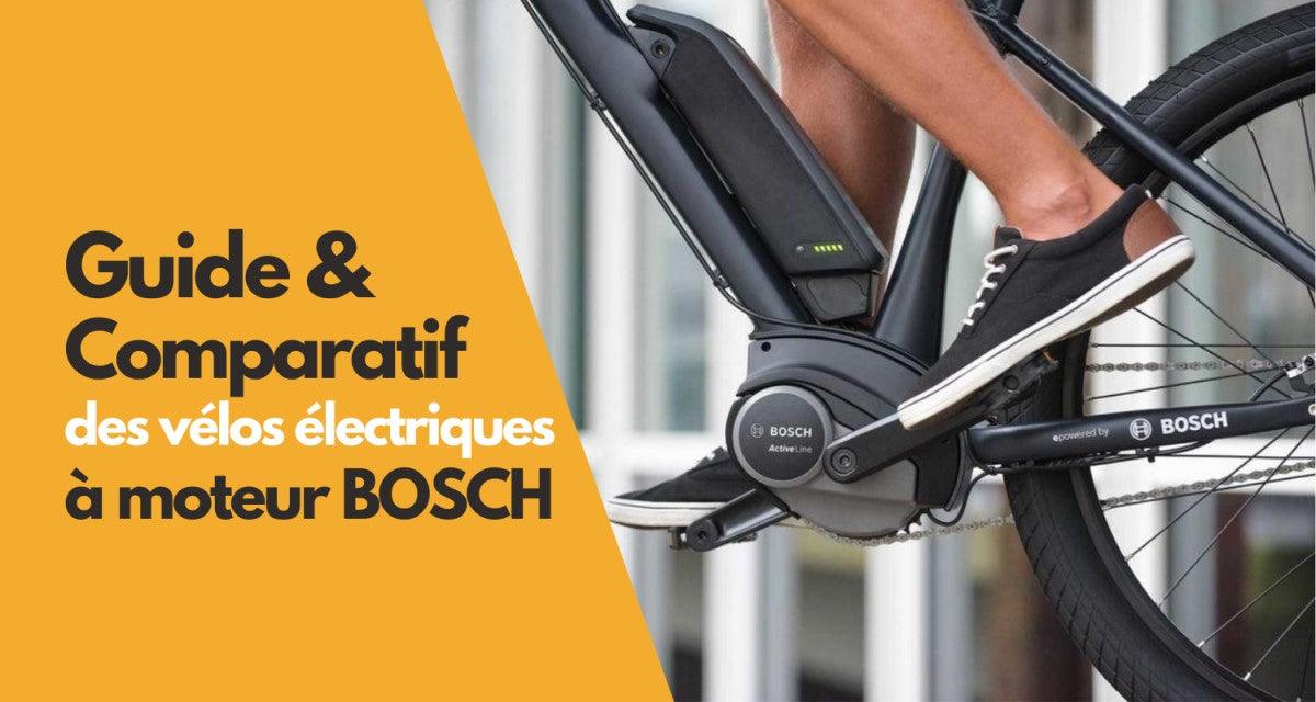 Vélo Electrique à moteur BOSCH, Guide et Comparatif 2025 - Weebot