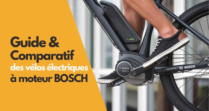 Vélo Electrique à moteur BOSCH, Guide et Comparatif 2025 - Weebot