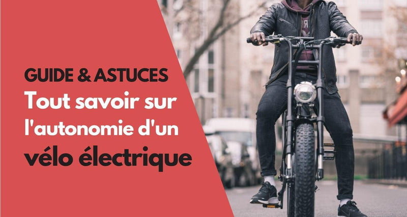 autonomie vélo électrique batterie conseils