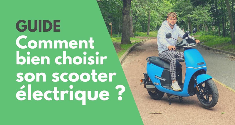 quel scooter electrique choisir