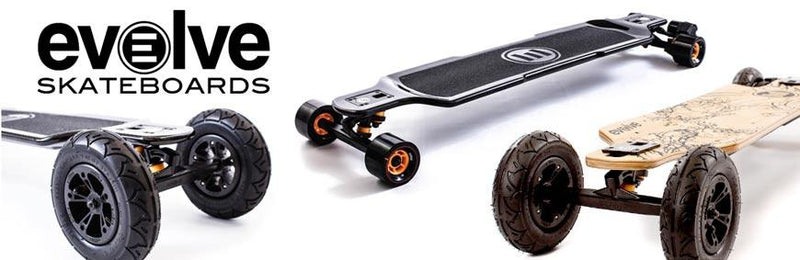 Avis et comparatif des skates électriques Evolve : 6 modèles presque parfaits ! - Weebot