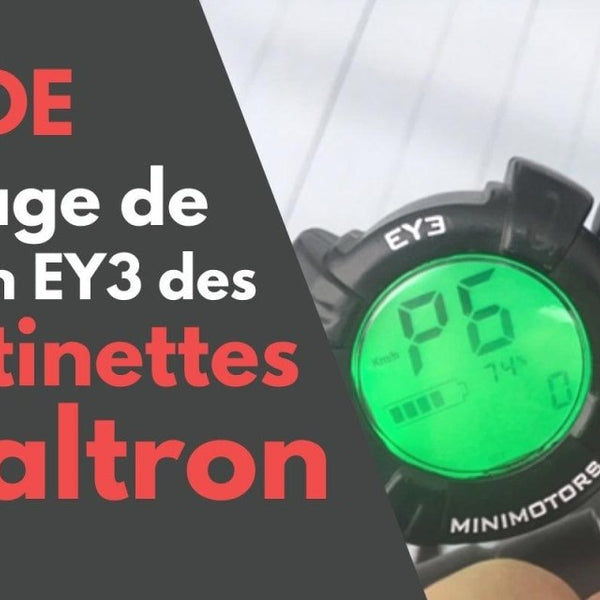 Commande display minimotors EY3 - Blade X Dual / Pro / GT