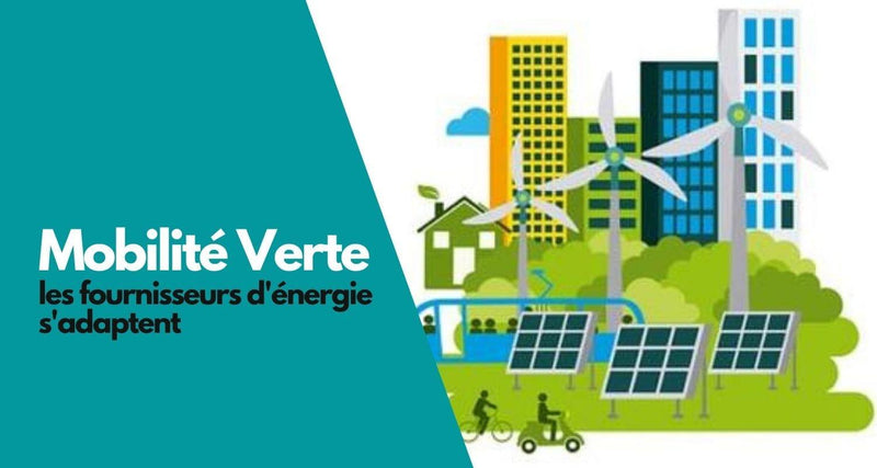 Les fournisseurs d'énergie s'adaptent à la mobilité verte - Weebot
