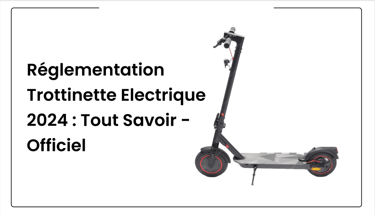 Réglementation Trottinette Électrique : Nouvelles règles de 2026 - Weebot