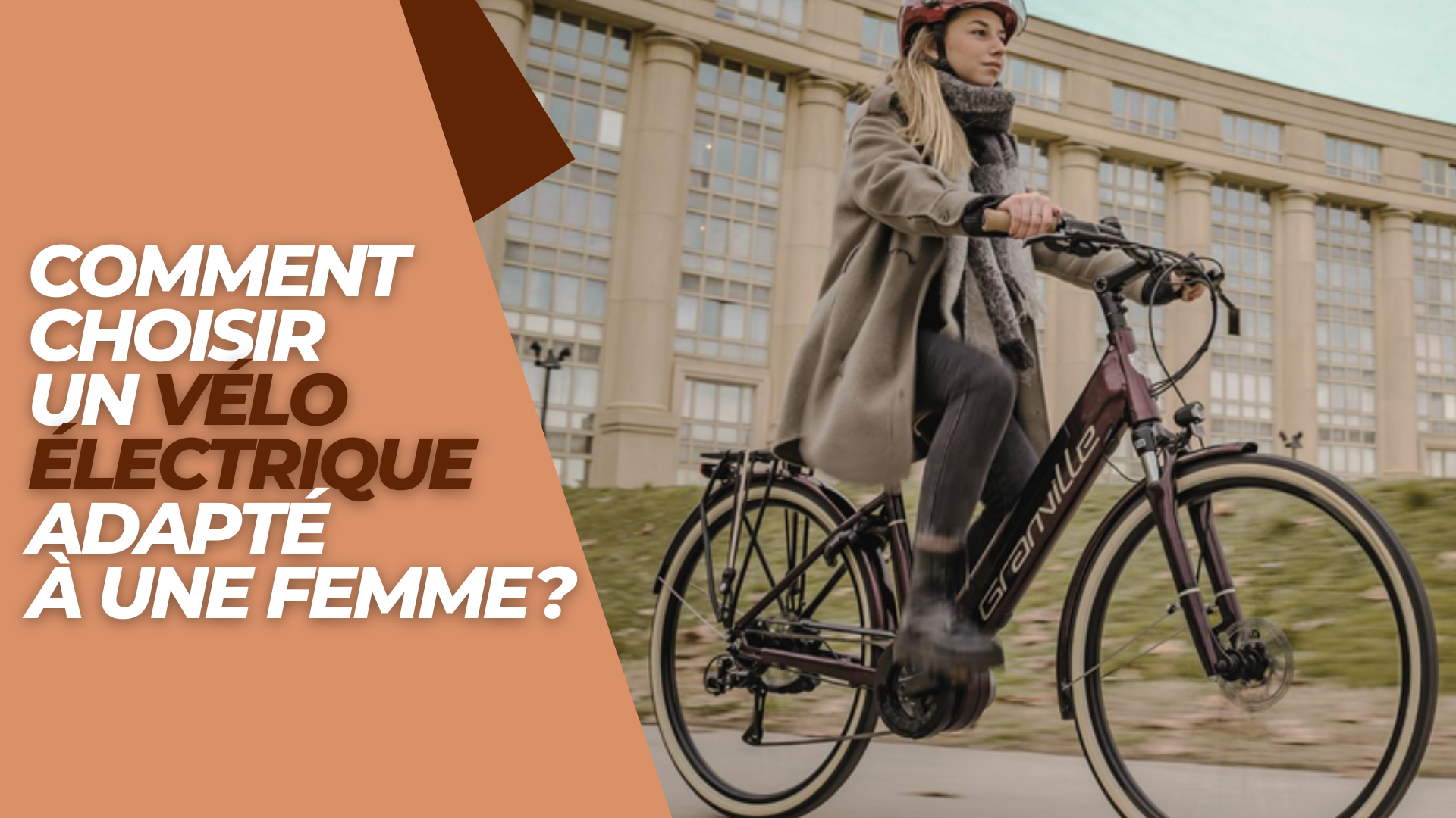 Comment choisir un vélo électrique adapté à une femme ?