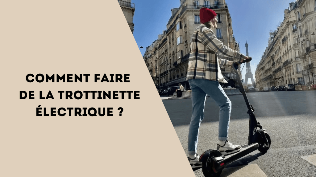 Comment Faire Une Trottinette Electrique Dan Minecraft