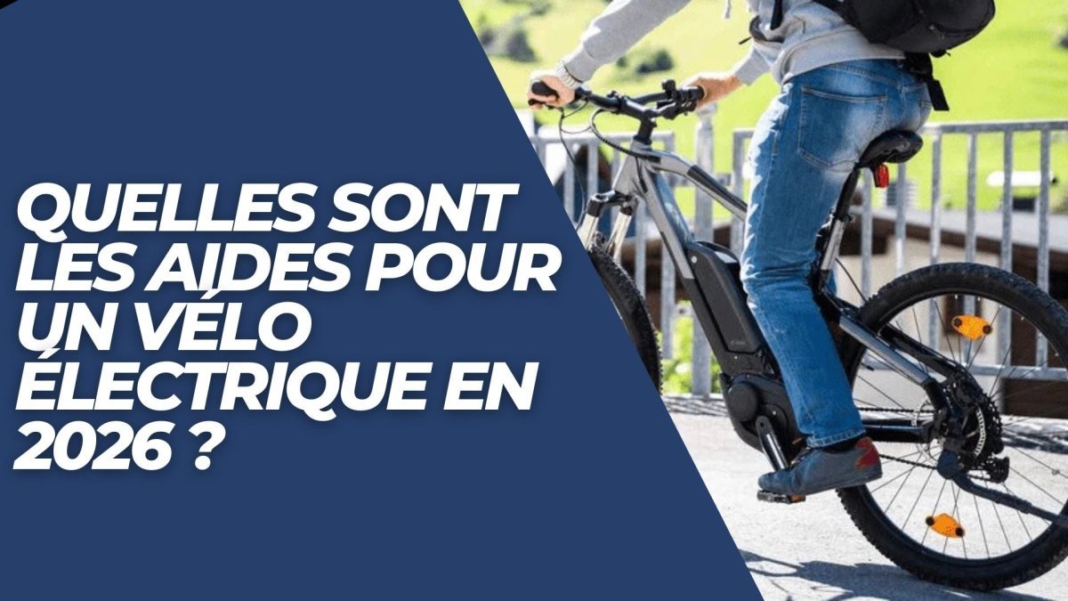 Quelles sont les aides pour un vélo électrique en 2026 ? - Weebot
