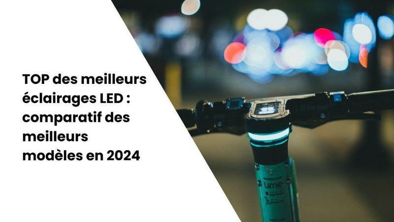 Éclairer la nuit : les meilleurs éclairages pour un trajet nocturne optimal en trottinette électrique - Weebot