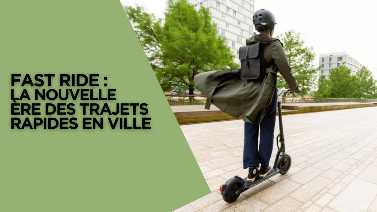Fastride : Nouvelle ère des trajets rapides en ville : Trottinettes & gyroroues - Weebot