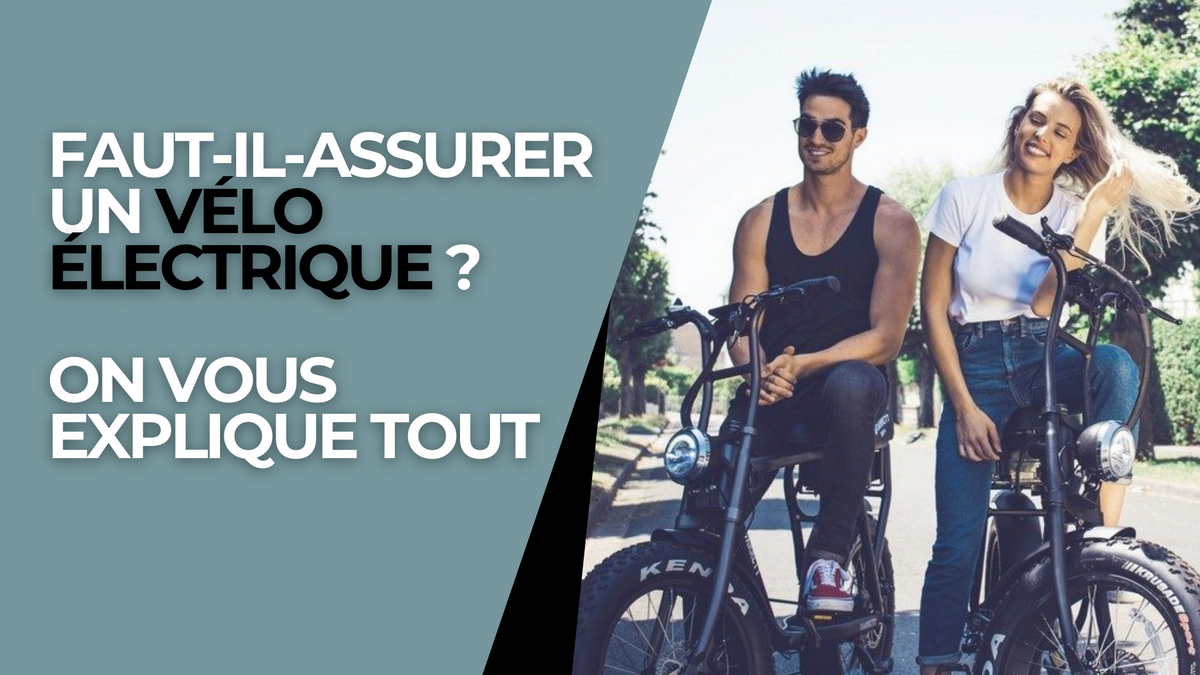 Faut-il-assurer un vélo électrique ? On vous explique tout
