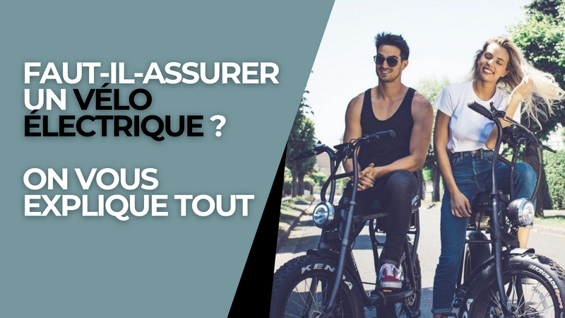Faut-il-assurer un vélo électrique ? On vous explique tout