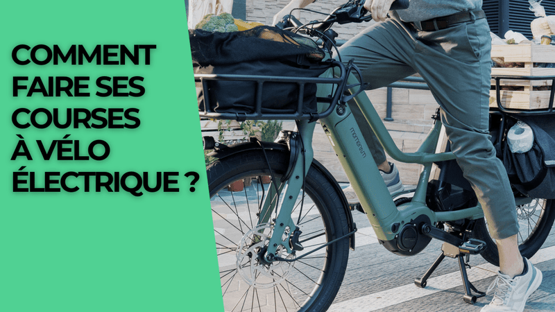 Comment faire ses courses à vélo électrique ? - Weebot
