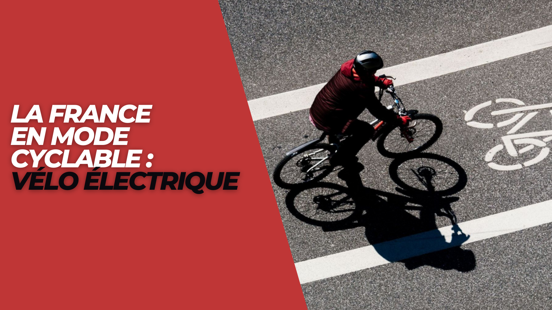 La France en mode cyclable : Vélo électrique