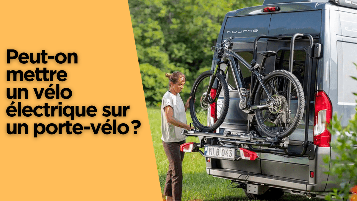 Peut-on mettre un vélo électrique sur un porte-vélo ? - Weebot