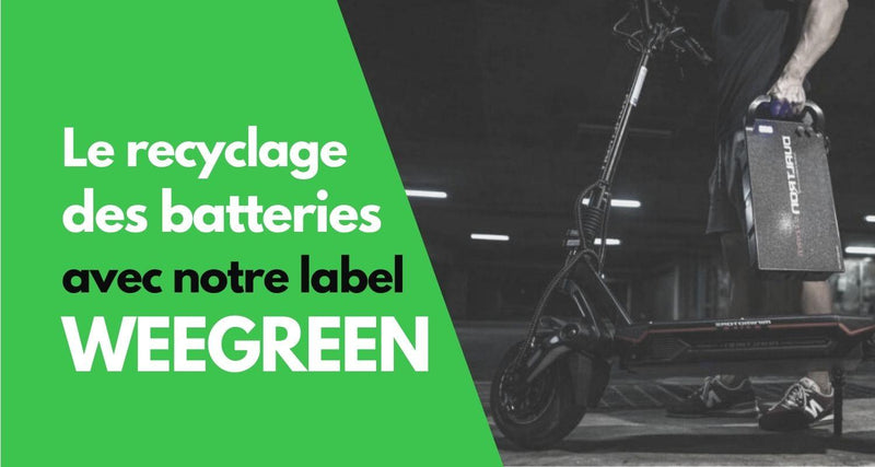 Le Recyclage des Batteries avec Weegreen - Weebot
