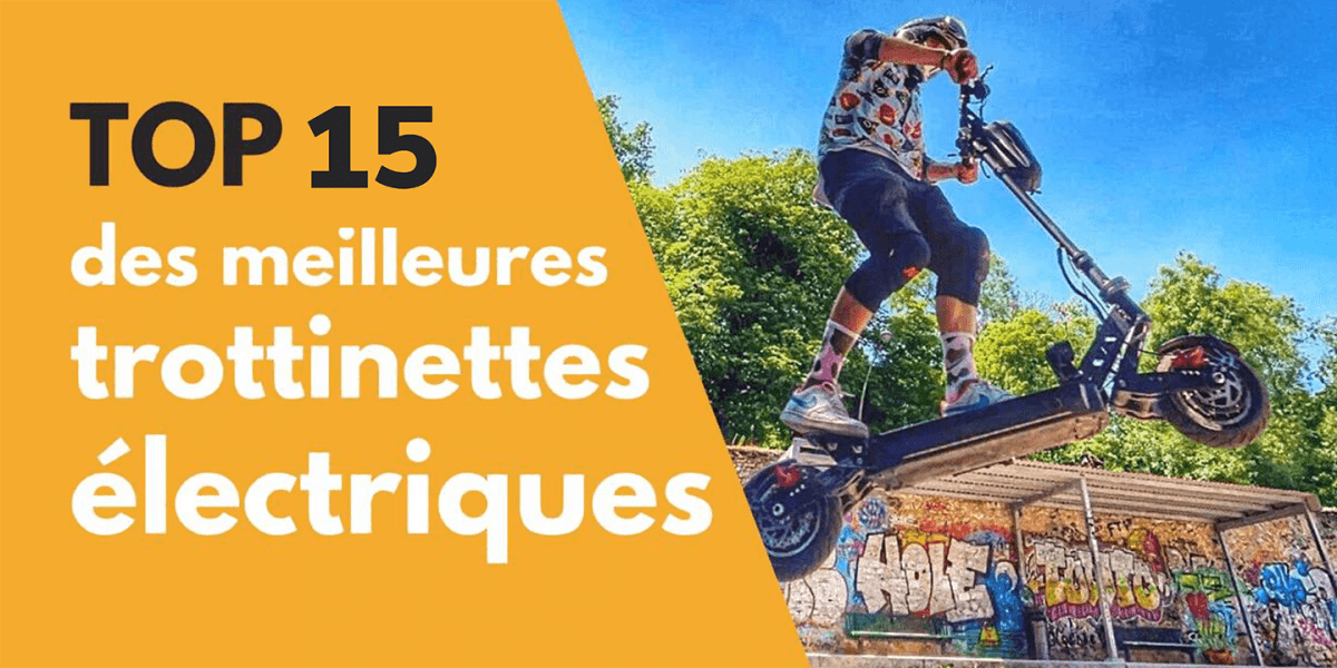 Quelle est la meilleure trottinette électrique de l'année ? Notre top 15 - Weebot
