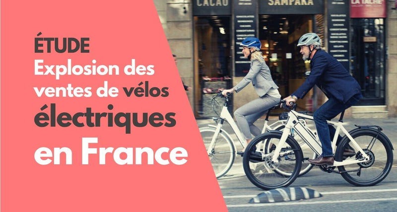 Etude : L’explosion des ventes de vélo électrique en France continue sa progression - Weebot