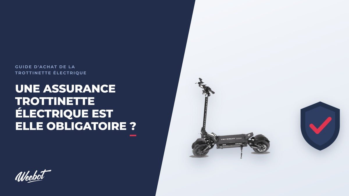 Assurance Trottinette Électrique 45 km/h : Est-elle Obligatoire ? Le Guide Complet - Weebot