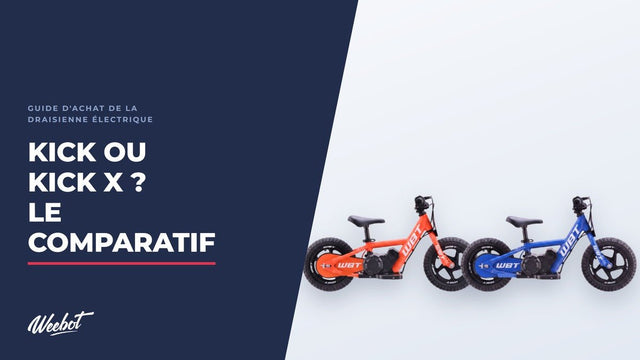WBT Kick ou Kick X : le comparatif de la gamme draisienne