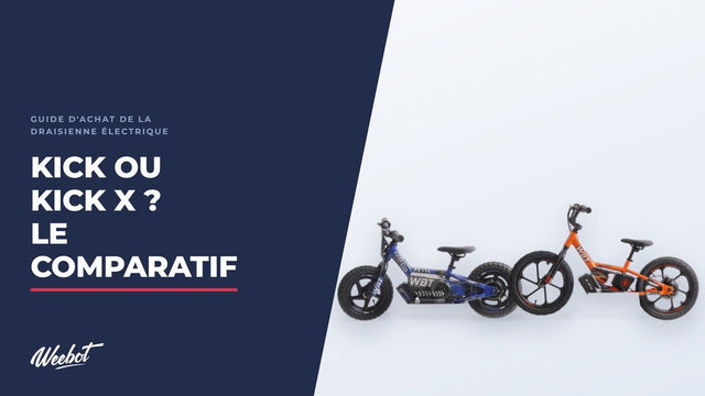 WBT Kick ou Kick X : le comparatif de la gamme draisienne
