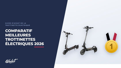 Meilleure Trottinette Électrique 2026 : Comparatif Complet