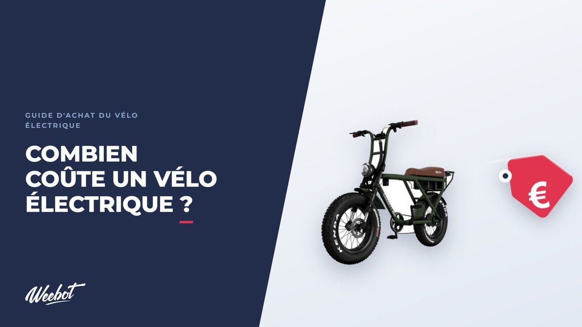 Combien coûte un vélo électrique ? - Weebot