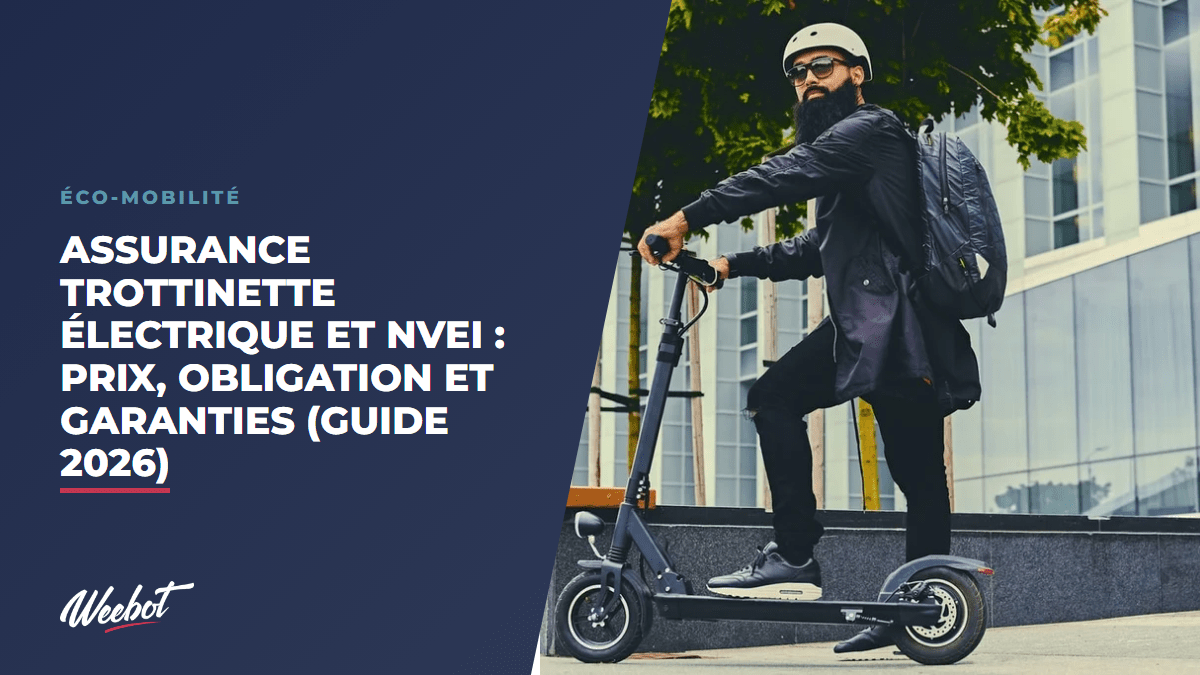 Assurance Trottinette Électrique et NVEI : Prix, Obligation et Garanties (Guide 2026) - Weebot