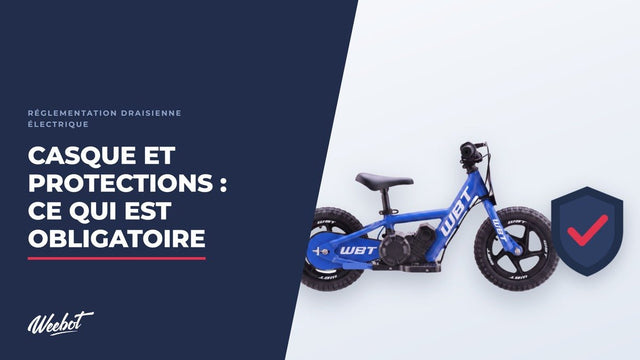 Casque et protections en draisienne électrique : ce qui est obligatoire, ce qui est utile