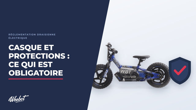 Casque et protections en draisienne électrique : ce qui est obligatoire, ce qui est utile