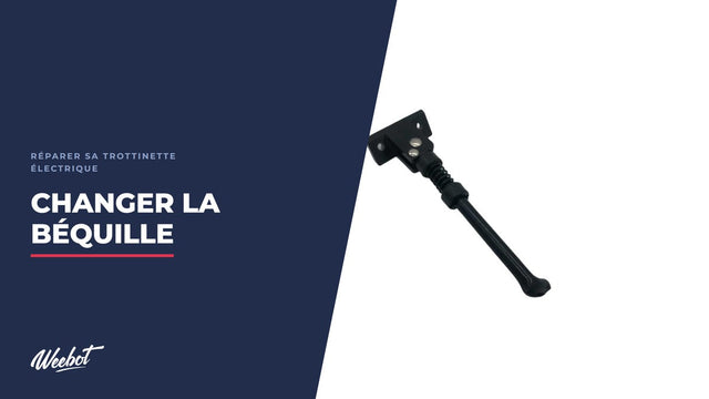 Comment changer la béquille d’une trottinette électrique ?