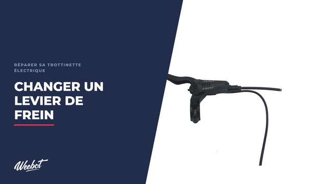 Comment changer un levier de frein sur une trottinette électrique ?