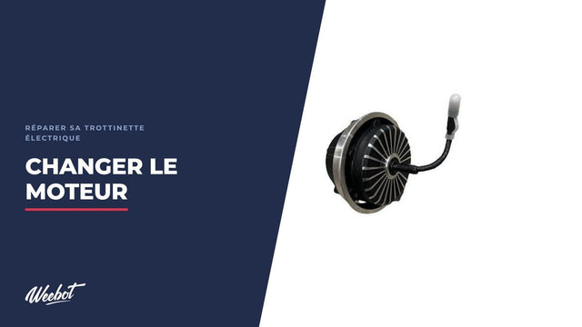 Comment changer le moteur d’une trottinette électrique ?