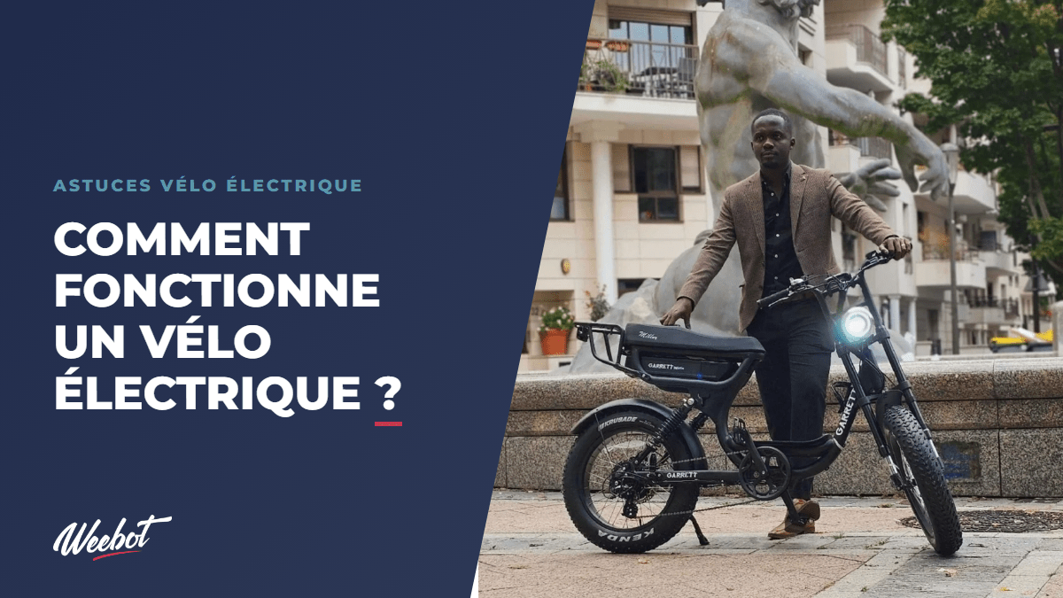 Comment fonctionne un vélo électrique ? - Weebot