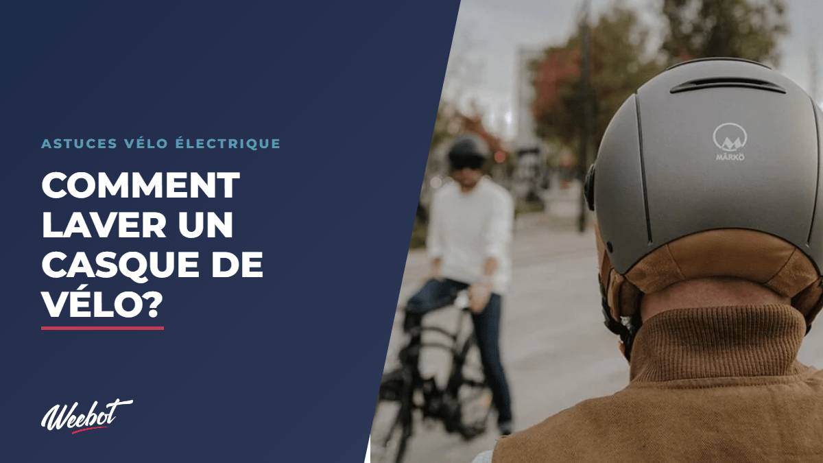 Comment laver un casque de vélo? - Weebot