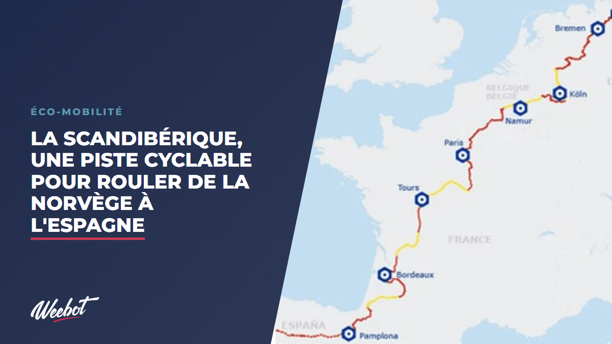 La Scandibérique, une piste cyclable pour rouler de la Norvège à l'Espagne - Weebot