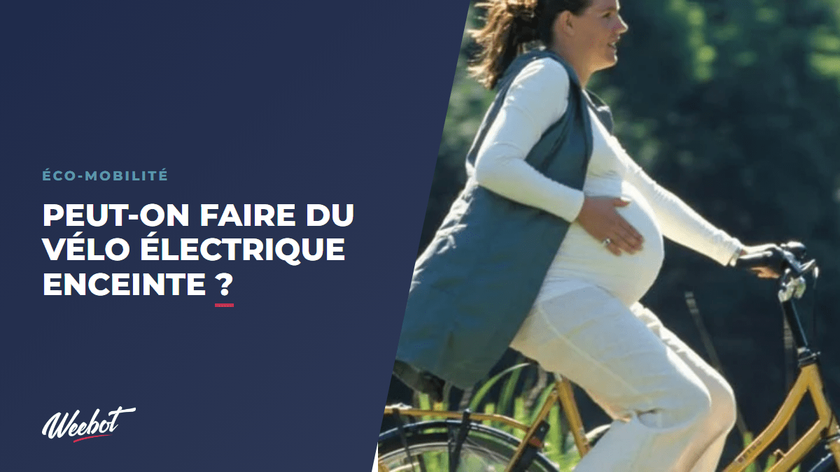 Peut-on faire du vélo électrique enceinte ? - Weebot