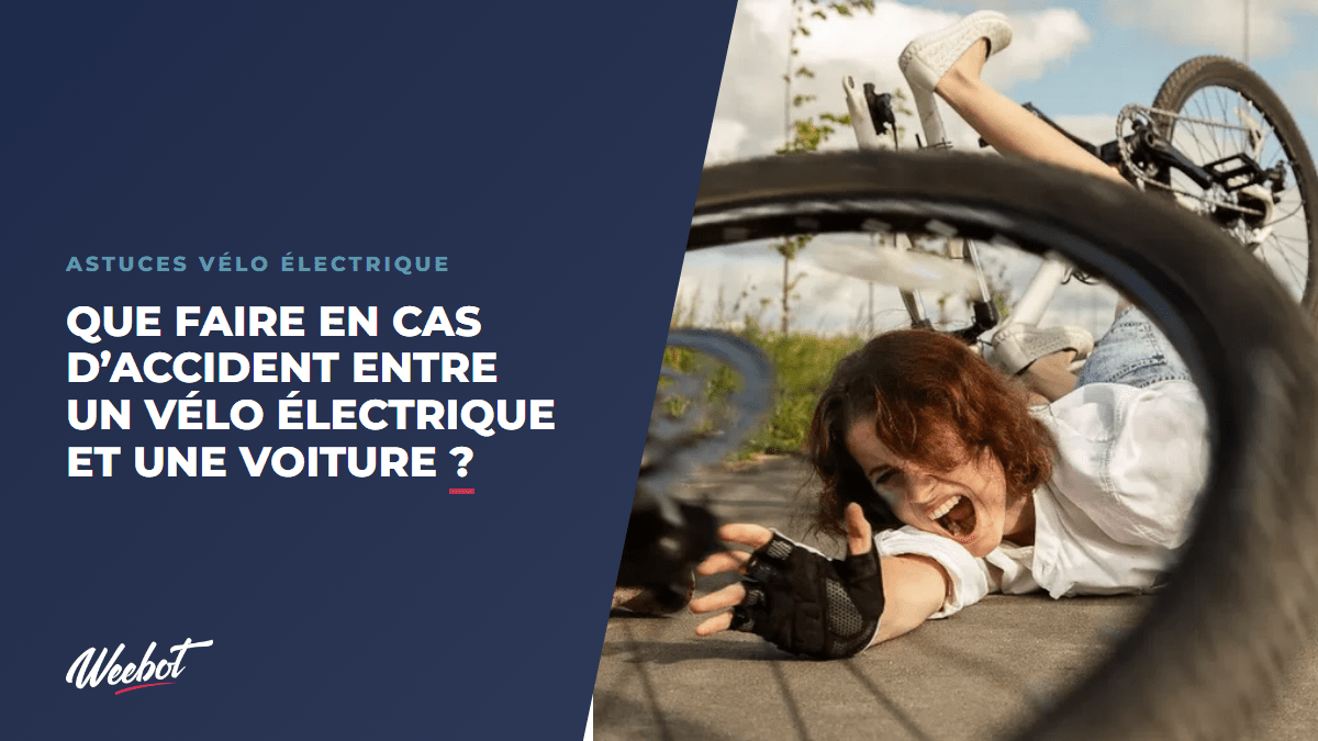 Que faire en cas d’accident entre un vélo électrique et une voiture ? - Weebot