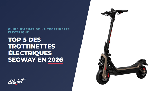 Meilleure Trottinette Électrique Tout Terrain 2026 : Top 5 Segway