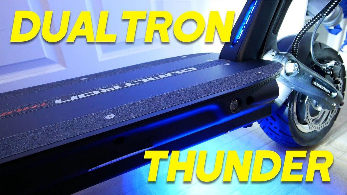 Test et Avis de la Trottinette Electrique Dualtron Thunder - Weebot