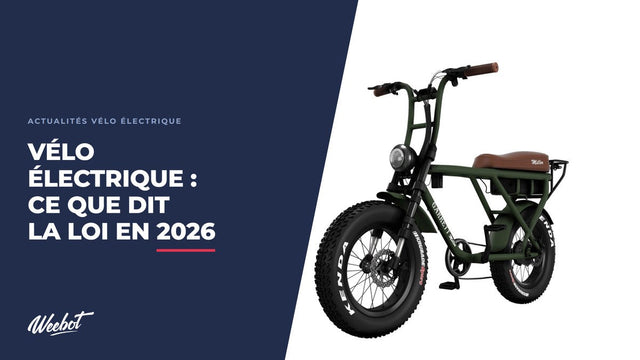 Réglementation du vélo électrique en 2026 : ce que dit la loi