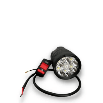 Eclairage Daffodil Lampe Vélo LED Arriere Puissante Rechargeable