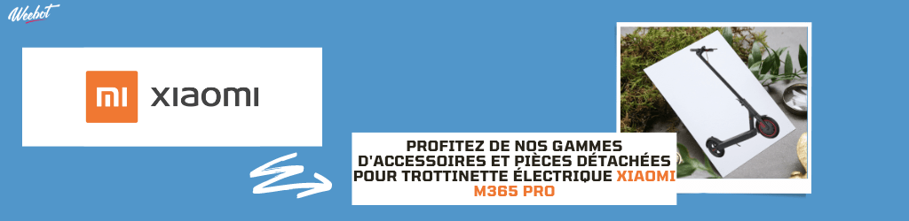 Accessoires & pièces détachées pour Xiaomi M365 & Pro Accessoires & pièces détachées pour Xiaomi M365 & Pro